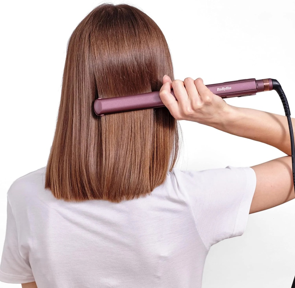 Babyliss velvet orchid straighteners best sale